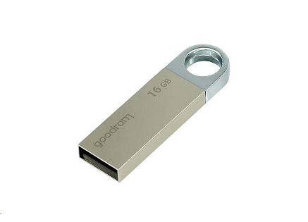 GOODRAM Flash Disk UUN2 16GB USB 2.0 stříbrná