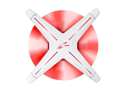 EVOLVEO Ptero 12CR, PWM, 4pin, LED červený, 12V  ventilátor 120mm