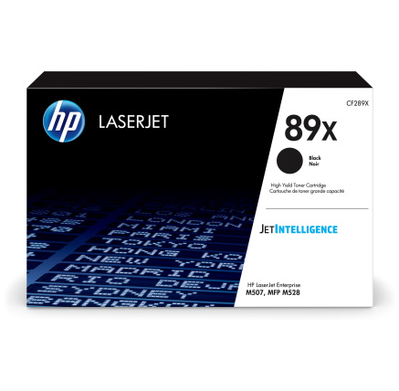 HP 89X Black LaserJet Toner Cartridge (10,000 pages) HP 89X Black LaserJet Toner Cartridge (10,000 pages)