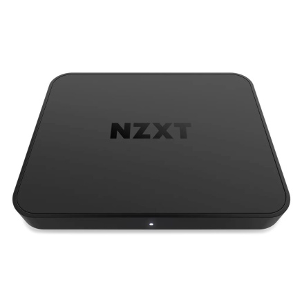 NZXT externí záznamová karta Signal 4K30, 4K při 30fps, 2x HDMI, 1x USB-C, HDR10, UVC, černá