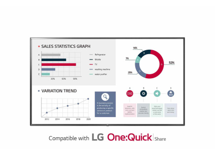 LG 55" signage 55VSH7J-H   videowall