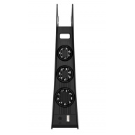 iPega přídavné chlazení P5017 s háčkem na sluchátka pro PS5
