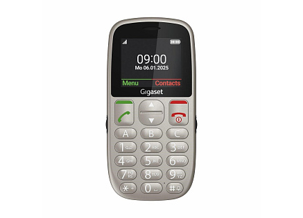 Gigaset GL395 - titanově šedý Gigaset GL395 - titanově šedý