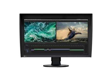 EIZO MT 27" CG2700S ColorEdge, IPS, 2560x1440, 10-bit, 400nit, 1600:1, 19ms, USB-C, DP, HDMI, USB, LAN, autokalibrace