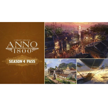 Anno 1800 - Season Pass 3 DLC (PC) klíč Uplay Anno 1800 - Season Pass 3 DLC (PC) klíč Uplay