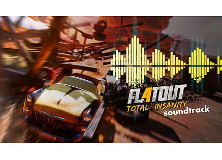 FlatOut 4: Total Insanity Soundtrack (PC) klíč Steam