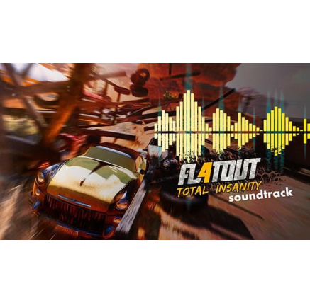 FlatOut 4: Total Insanity Soundtrack (PC) klíč Steam FlatOut 4: Total Insanity Soundtrack (PC) klíč Steam