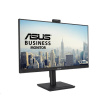 ASUS LCD 23.8" BE249QFK Video Conferencing Monitor, FHD, IPS, 100Hz, Frameless, FHD Webcam, Mic Array, Stereo Speakers