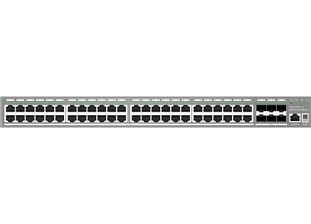 Grandstream GWN7806PL Pro Layer 2++ Managed Network switch, 48x Gb RJ45 PoE