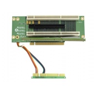 CHIEFTEC Riser card 2U RC2-E16X2R-4, support 1xPCI-E x 16 slot & 2xPCI-X 133 slot