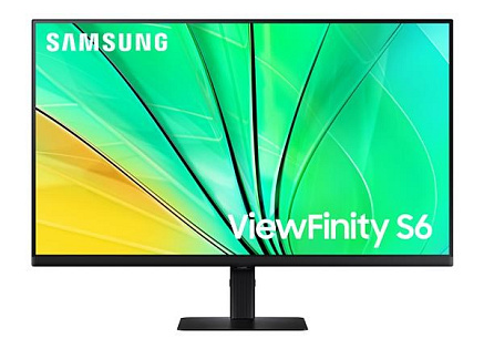 SAMSUNG MT LED LCD - 27" ViewFinity S6 (S60D) - 2560x1440 (QHD), IPS, 100Hz