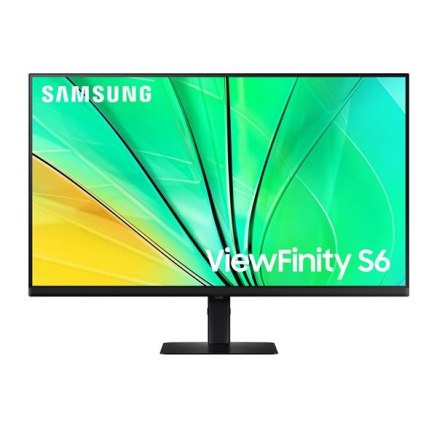 SAMSUNG MT LED LCD - 27" ViewFinity S6 (S60D) - 2560x1440 (QHD), IPS, 100Hz