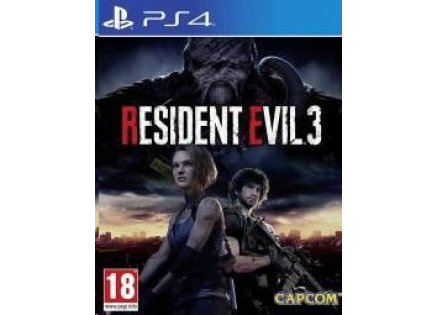 PS4 hra Resident Evil 3