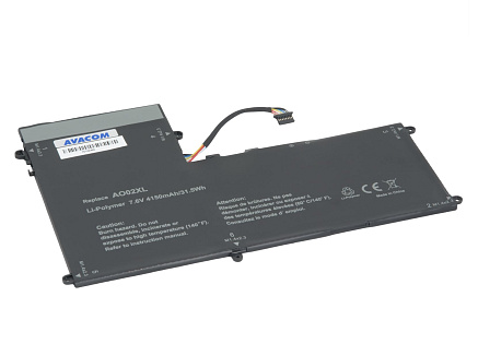 AVACOM baterie HP ElitePAD 1000 G2 Li-Pol 7,6V 4150mAh 32Wh