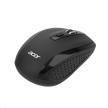 ACER Myš, Wireless mouse MX202 Black - RF 2.4 GHz dongle, DPI 1000/1200/1600, 6 tlačítek