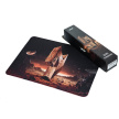 ACER Nitro Mousepad M, podložka pod myš, spodní gumová protiskluzová vrstva, horní vrstva polyester s potiskem, 350