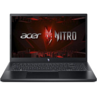 ACER NTB Nitro V 15 (ANV15-51-59JH),i5-13420H,15.6"FHD,16GB,1TB SSD,RTX 4050,Linux,Black