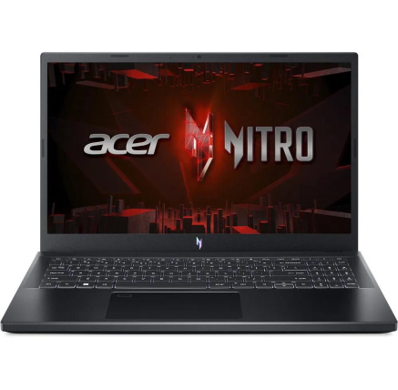 ACER NTB Nitro V 15 (ANV15-51-59JH),i5-13420H,15.6"FHD,16GB,1TB SSD,RTX 4050,Linux,Black