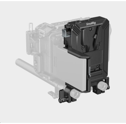 SmallRig 5226 V-Mount Battery Mount Plate Kit for 15mm LWS Rods SmallRig 5226 V-Mount Battery Mount Plate Kit for 15mm LWS Rods