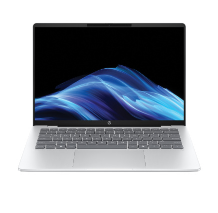 NTB HP OmniBook 5 NG AI PC 14-he0000nc,14" OLED 2K, Snapdragon X Plus, 16GB, 512GB SSD, Win11, Silver, +3M GamePass