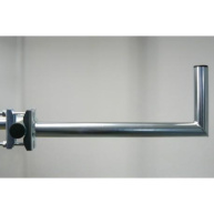 Držák antény na balkón, galvanický zinek, délka 50cm