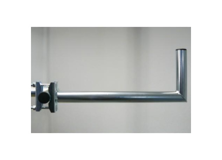 Držák antény na balkón, galvanický zinek, délka 50cm