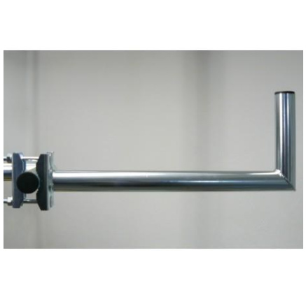 Držák antény na balkón, galvanický zinek, délka 50cm