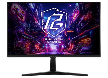 ASROCK LCD - 24,5" Gaming monitor PG25FFT FHD, 1920 x 1080, 180Hz, 1000:1, 300cd/m2, 1ms, 2xHDMI, 1xDP ASROCK LCD - 24,5" Gaming monitor PG25FFT FHD, 1920 x 1080, 180Hz, 1000:1, 300cd/m2, 1ms, 2xHDMI, 1xDP