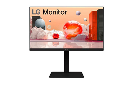 LG MT IPS LCD 23,8" 24BA550 - IPS panel, 1920x1080, 100Hz, D-Sub, HDMI, DP, USB 2.0, repro, pivot