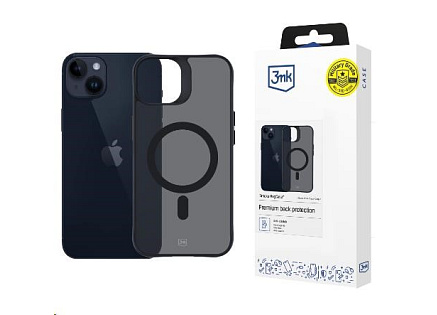 3mk ochranný kryt Smoke MagCase pro Apple iPhone 14 Plus