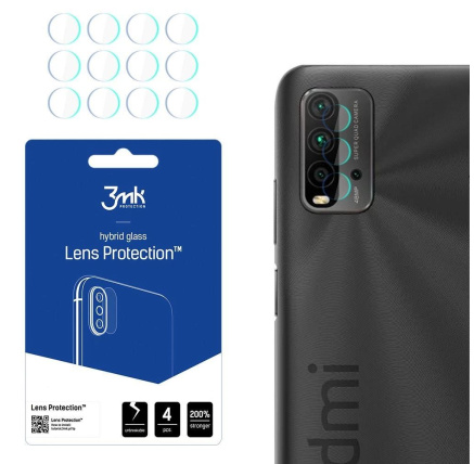 3mk Lens Protection pro Xiaomi Redmi 9T (4ks) 3mk Lens Protection pro Xiaomi Redmi 9T (4ks)