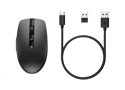 HP 710 Rechargeable Silent Mouse - bezdrátová bluetooth myš