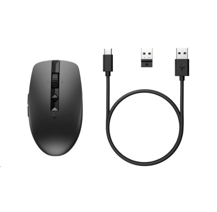 HP 710 Rechargeable Silent Mouse - bezdrátová bluetooth myš