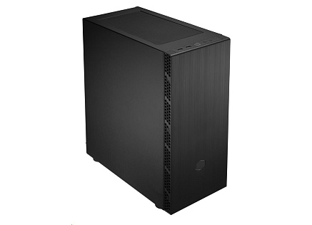 Cooler Master case MasterBox MB600L V2 Steel, ATX, 1x 120mm Fan, Černá
