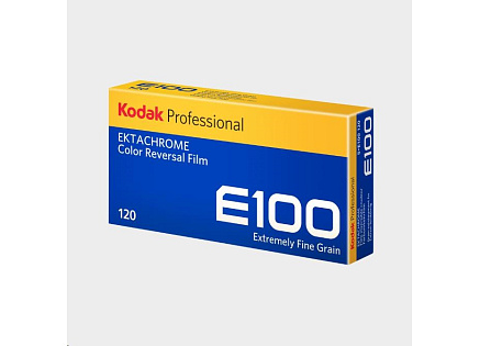 Kodak Ektachrome E100 120x5