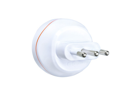 Solight cestovní adaptér pro použití v Itálii, typ L Solight cestovní adaptér pro použití v Itálii, typ L