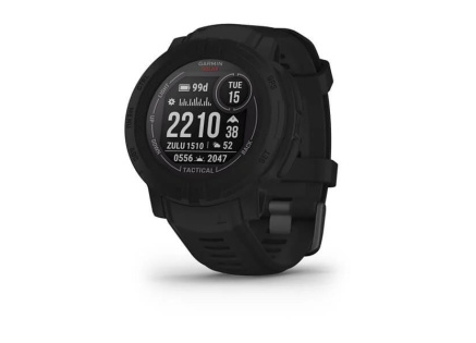 Garmin GPS sportovní hodinky Instinct 2 Solar – Tactical Edition, Black, EU