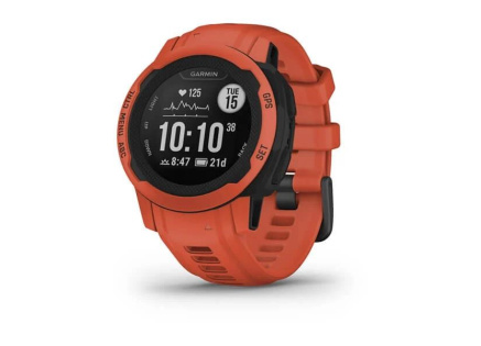 Garmin GPS sportovní hodinky Instinct 2S, Poppy