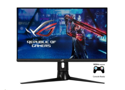 ASUS LCD 27" XG27AQ 2560x1440 RG Strix 170Hz IPS 400cd 1ms DP HDMI USB pivot - HDMI a DP kabel