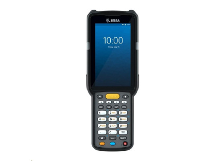 Zebra MC3300ax, 2D, ER, SE4850, USB, BT, Wi-Fi, NFC, alpha, GMS, Android
