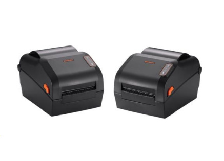 Bixolon XD5-40t, 8 dots/mm (203 dpi), EPL, ZPLII, USB, USB Host, RS232, Ethernet, Wi-Fi, black