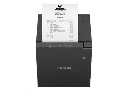 Epson TM-m30III, USB, USB-C, Ethernet, 8 dots/mm (203 dpi), cutter, white Epson TM-m30III, USB, USB-C, Ethernet, 8 dots/mm (203 dpi), cutter, white