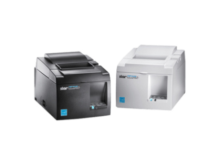 Star TSP143IIIBI2 GY, BT, 8 dots/mm (203 dpi), cutter, grey