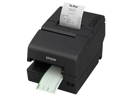 Epson TM-H6000VI, cutter, USB, RS232, Ethernet, OPOS, white
