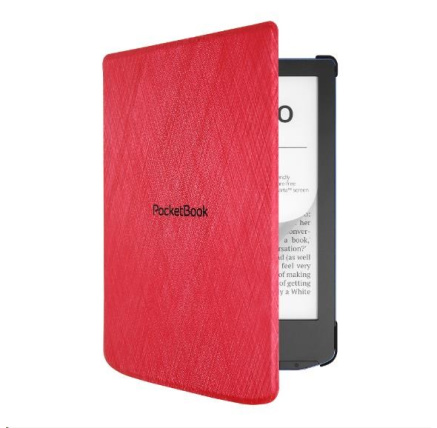 POCKETBOOK pouzdro pro Verse, Verse PRO, Verse PRO Color, červené POCKETBOOK pouzdro pro Verse, Verse PRO, Verse PRO Color, červené