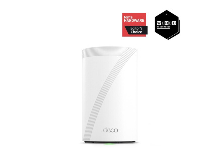 TP-Link Deco BE68(1-pack) WiFi7 Mesh(BE14000,2,4GHz/5GHz/6GHz,1x10GbELAN/WAN,1x2,5GbELAN/WAN,1xGbELAN/WAN,1xUSB3.0)