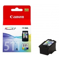 Canon CARTRIDGE CL-511 barevná pro  PIXMA iP2700, MP2x0, MP49x, MX3x0, MX410, MX420 (245 str.)