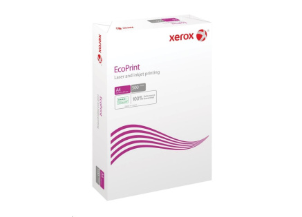 Xerox Papír EcoPrint (75g/500 listů, A4); lze objednat po 5ks