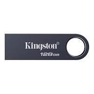 Kingston Flash Disk 128GB DataTraveler SE9 G3, USB 3.2 Gen 1, šedá