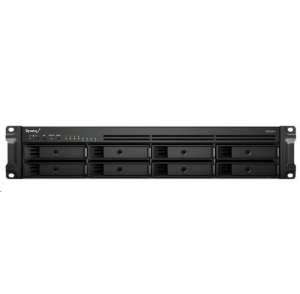 Synology RS1221RP+ RackStation (4C/Ryzen V1500B/2,2GHz/4GBRAM/8xSATA/2xUSB3.2/4xGbE/1xPCIe/RP)
